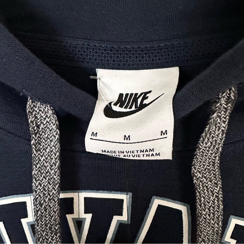 Nike Air Jordan Howard University Player Team Issued M Pullover Hoodie Sweater - Picture 12 of 14